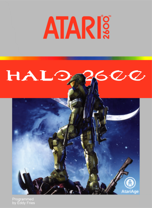 Halo 2600 (Homebrew)